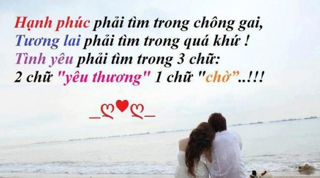 Chùm status về hạnh phúc trong tình yêu