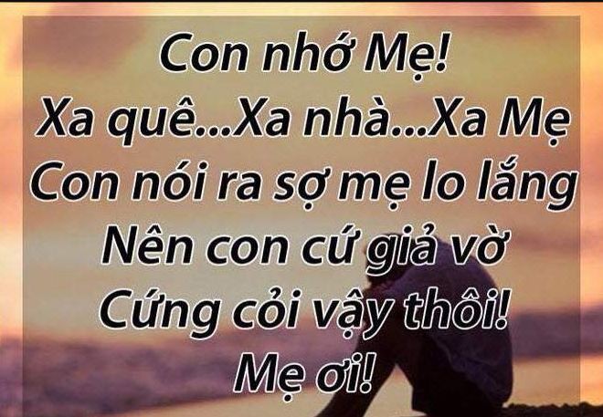 Chùm status về nỗi nhớ gia đình