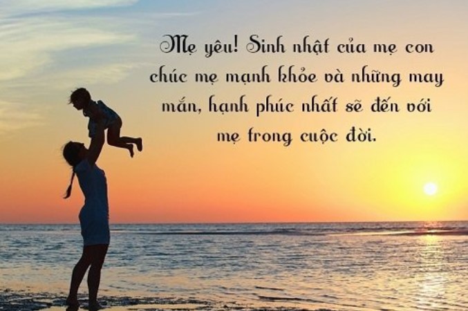 Những Lời Chúc Mừng Sinh nhật Mẹ ấm áp và ngọt ngào nhất 3