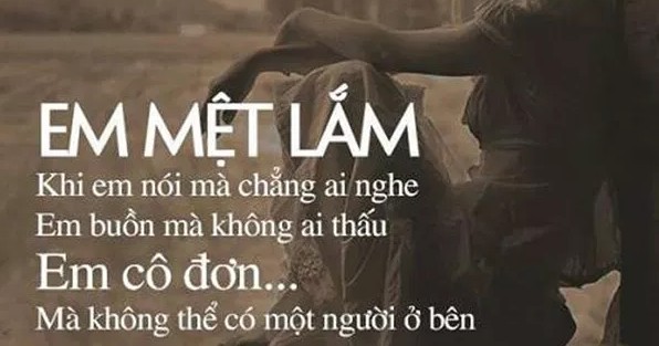 Những STT Buồn về Tình Yêu và Cuộc Sống tâm trạng nhất mọi thời đại 4