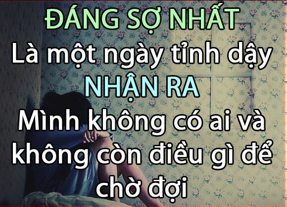 Những STT Buồn về Tình Yêu và Cuộc Sống tâm trạng nhất mọi thời đại 2