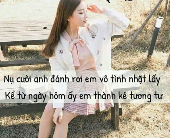 Những STT Dễ Thương, đáng yêu được chia sẻ nhiều nhất 11