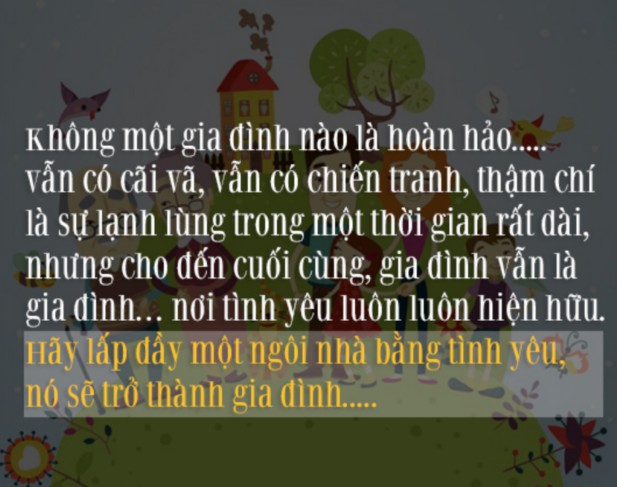 Những Stt Hay Về Gia Đình tình cảm và ý nghĩa nhất bạn nên đọc! 11