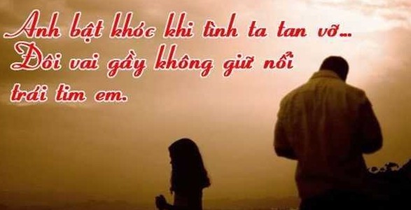 Những Stt Thất Tình Buồn Chán Cô đơn và tuyệt vọng nhất 18