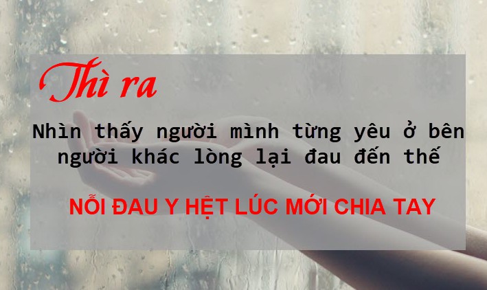 Những Stt Thất Tình Buồn Chán Cô đơn và tuyệt vọng nhất 6