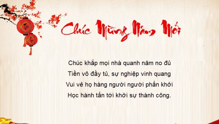 Những bài Thơ hay về Tết đong đầy hạnh phúc và ý nghĩa 5