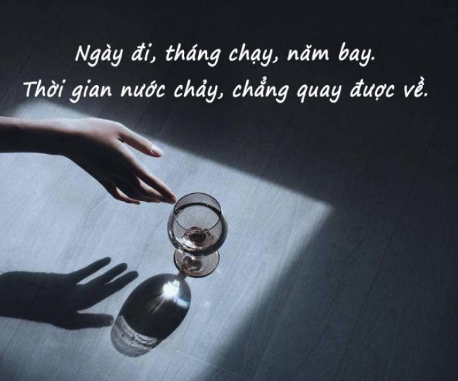 Những câu Thơ hay về Thời gian ý nghĩa và sâu sắc 7