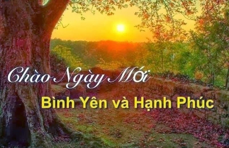 Lời Chúc Buổi Sáng Hay và tràn đầy năng lượng cho ngày mới 4