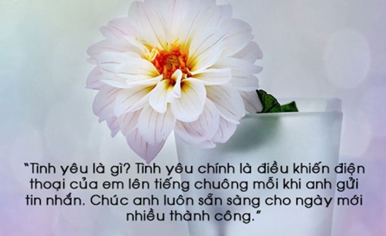 Lời Chúc Buổi Sáng Hay và tràn đầy năng lượng cho ngày mới 6